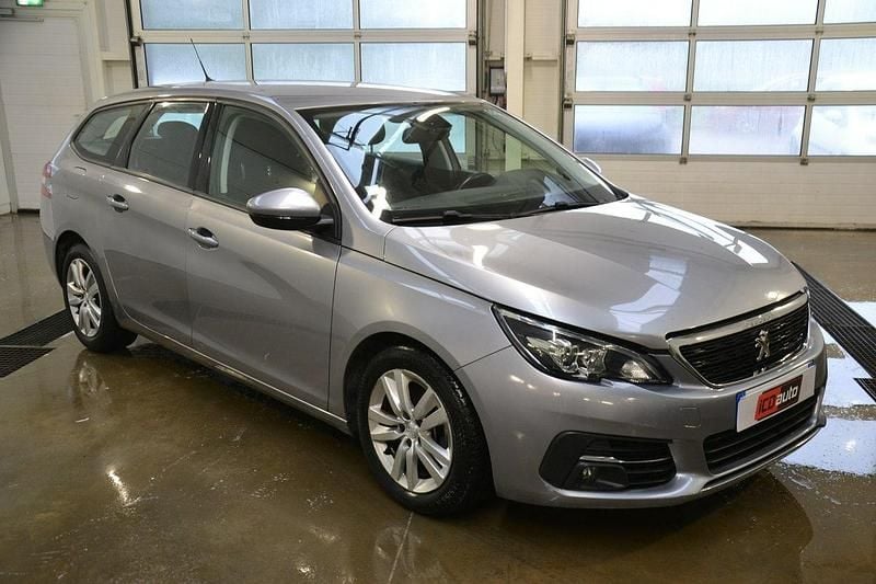 Szary Używany 2019 Peugeot 308 Kombi | 18 800 zł - Obraz 1/4