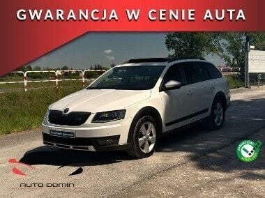 Inny kolor Używany 2015 Skoda Octavia Kombi | 49 999 zł (Uczciwa cena) - Obraz 1/4