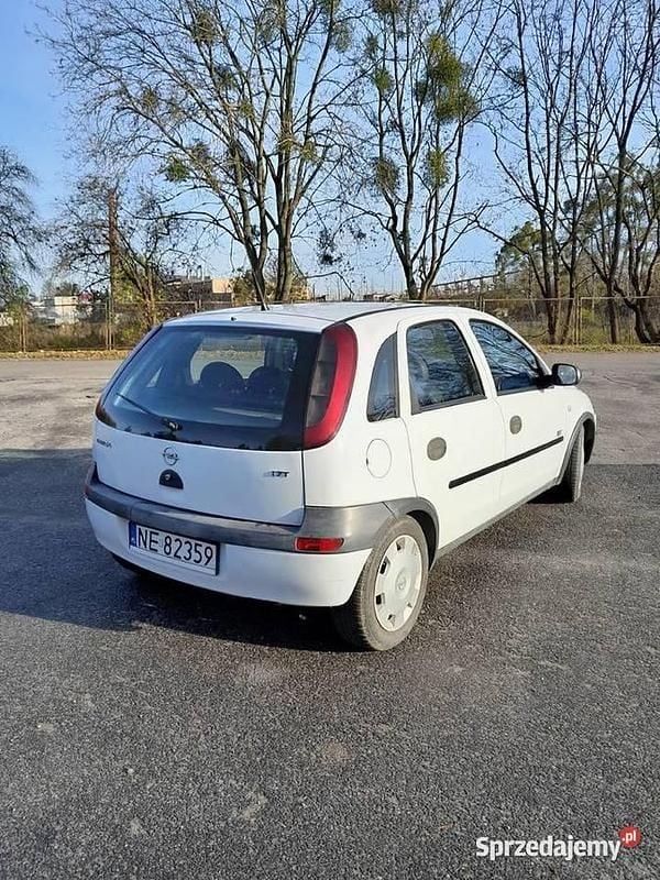 Używany Opel Corsa Njoy 2003 Hatchback