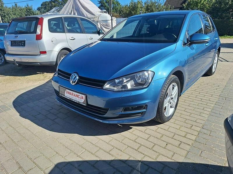 Niebieski Używany 2013 VW Golf VII Hatchback | 31 500 zł (Uczciwa cena) - Obraz 1/4
