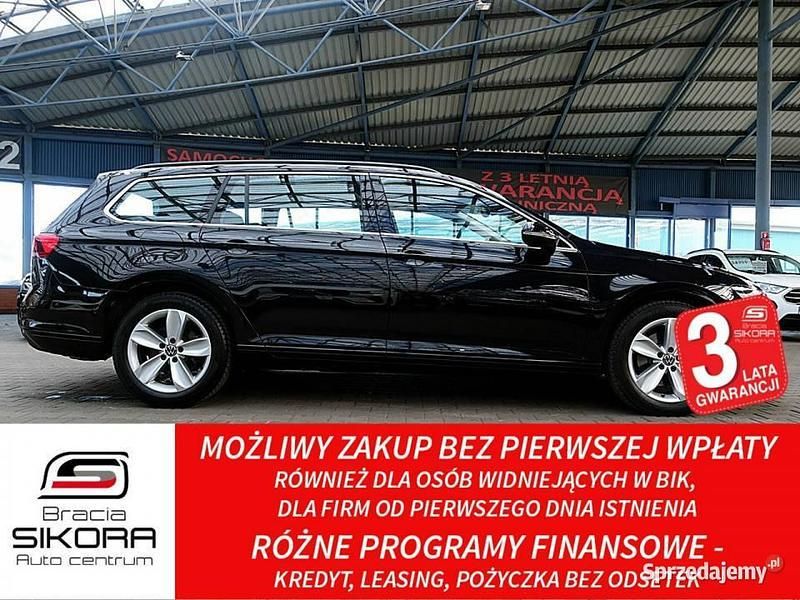 Czarny Używany 2021 VW Passat Kombi | 79 999 zł (Dobra cena) - Obraz 1/4