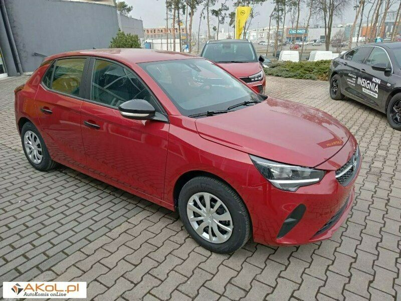 Używany Opel Corsa 75 KM (55 kW) 2021 Szary (metalik) Hatchback