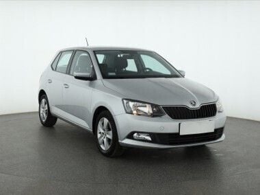 Srebrny Używany 2018 Skoda Fabia Hatchback | 37 999 zł (Uczciwa cena) - Obraz 1/4