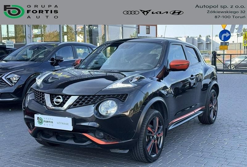 Czarny Używany 2019 Nissan Juke SUV | 44 900 zł (Uczciwa cena) - Obraz 1/4
