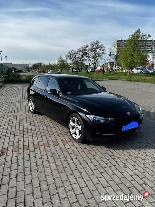 Czarny Używany 2014 BMW M3 Kombi | 44 999 zł - Obraz 1/4