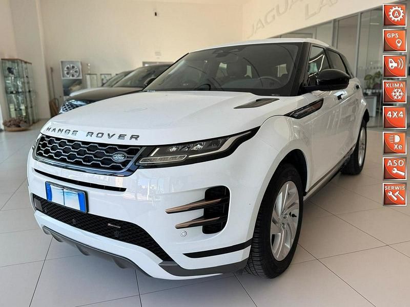 Biały Używany 2022 Land Rover Range Rover evoque R-Dynamic SUV | 182 700 zł - Obraz 1/4