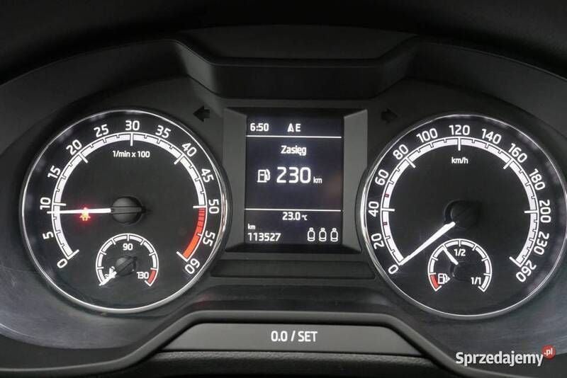 Używany Skoda Octavia Ambition 2018 Srebrny Sedan/Limuzyna