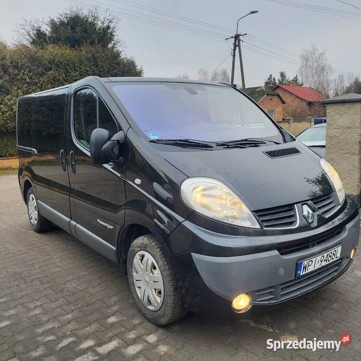 Używany 2014 Renault Trafic Van | 45 900 zł (Dobra cena) - Obraz 1/4