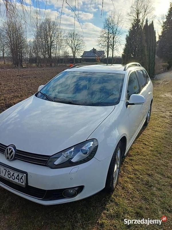 Używany VW Golf VI R 2011 Biały Hatchback