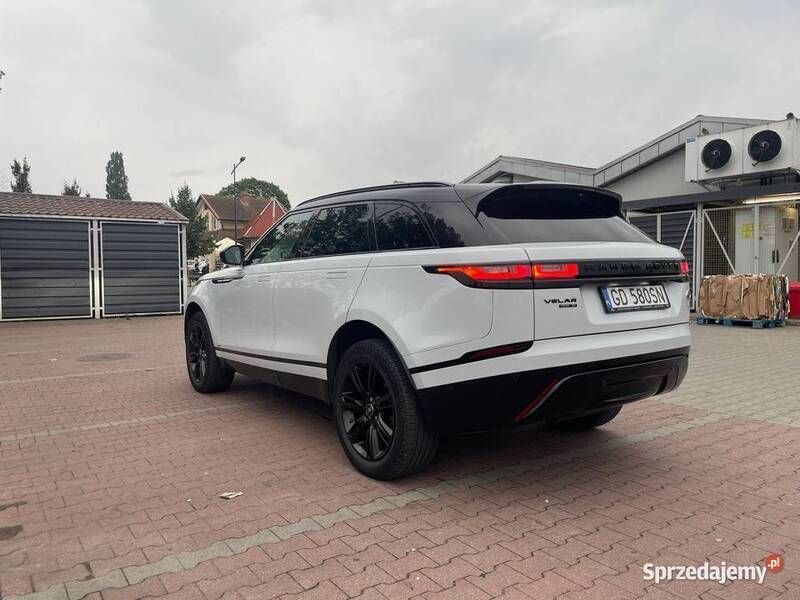 Używany Land Rover Range Rover Velar 2018 Biały SUV