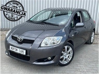 Szary Używany 2009 Toyota Auris Hatchback | 24 900 zł (Dość drogi) - Obraz 1/4