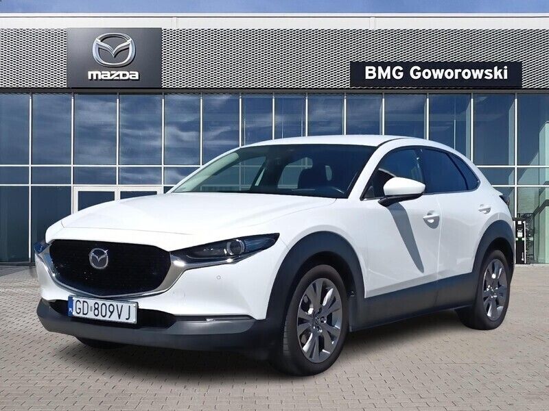 Snowflake white pearl Używany 2020 Mazda CX-30 SUV | 99 900 zł (Dość drogi) - Obraz 1/4