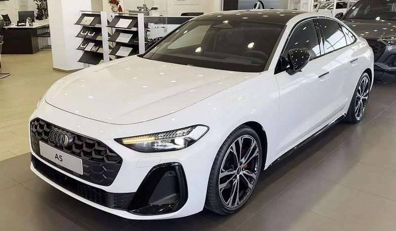 Biały Nowe 2025 Audi A5 Coupe | 244 977 zł - Obraz 1/4