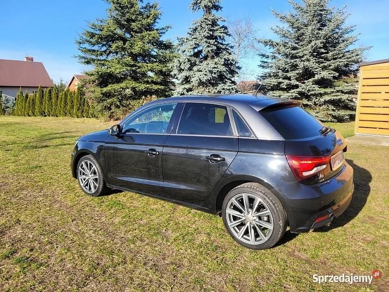 Czarny Używany 2015 Audi A1 Sportback Hatchback | 39 900 zł - Obraz 1/4