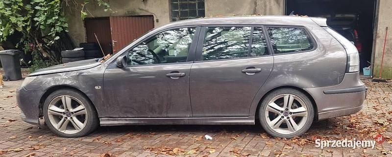 Używany Saab 9-3 2008 Szary Kombi