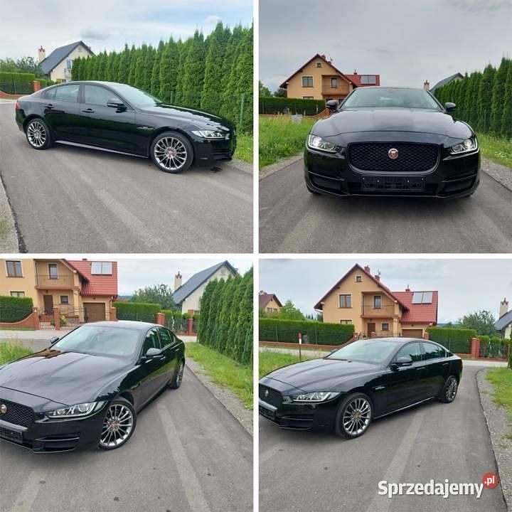 Czarny Używany 2016 Jaguar XE Sedan/Limuzyna | 57 000 zł (Dość drogi) - Obraz 1/4