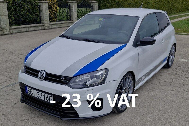 Biały Używany 2013 VW Polo Sedan/Limuzyna | 48 880 zł - Obraz 1/4