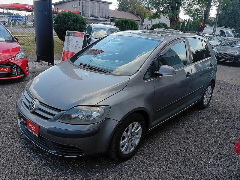 Szary Używany 2006 VW Golf Plus Minivan | 9900 zł - Obraz 1/4
