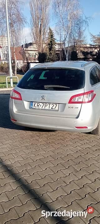 Używany Peugeot 508 SW 2012 Szary Kombi