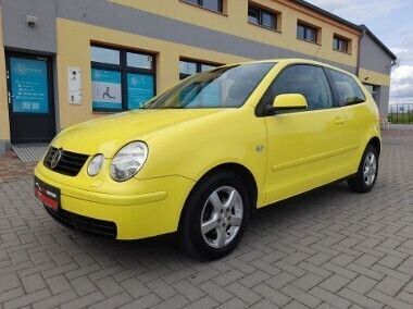 Żółty Używany 2004 VW Polo Hatchback | 8900 zł - Obraz 1/4