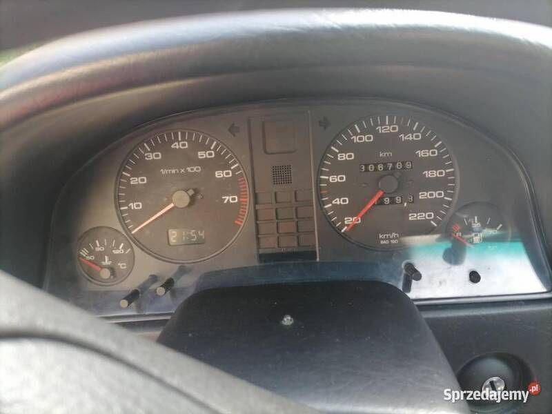 Szary Używany 1993 Audi 80 Sedan/Limuzyna | 3100 zł - Obraz 1/4
