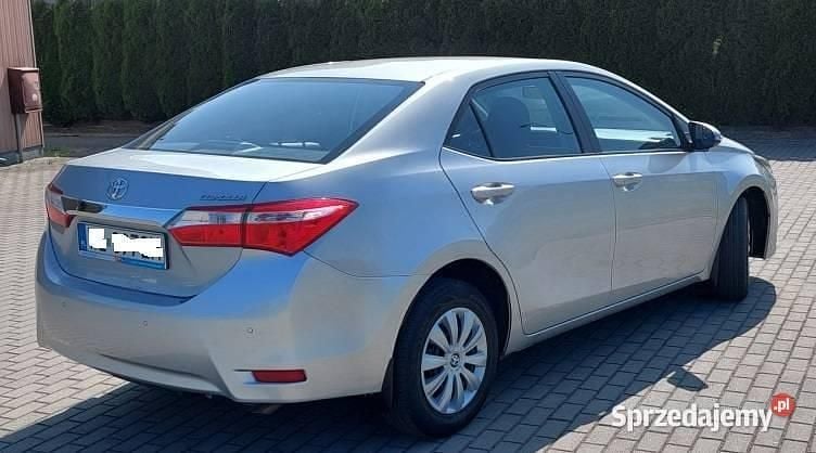 Używany Toyota Corolla 132 KM (97 kW) 2017