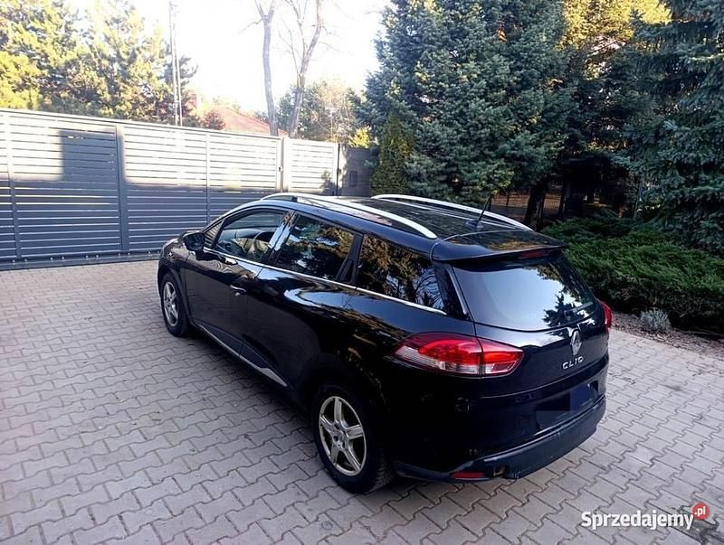 Używany Renault Clio GrandTour 2014 Czarny Kombi