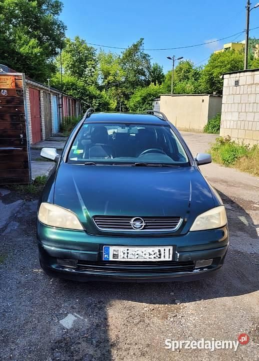 Używany Opel Astra 2000