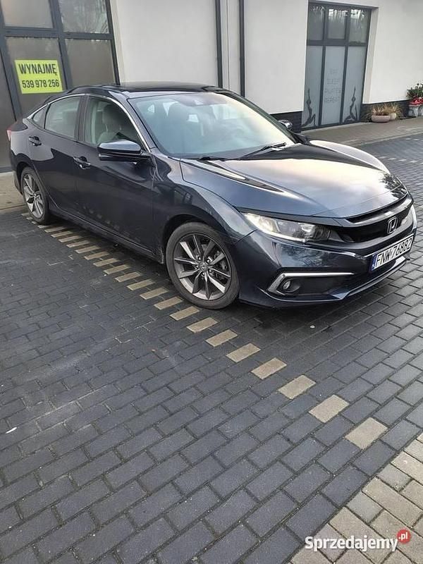 Używany Honda Civic 2020 Granatowy Sedan/Limuzyna