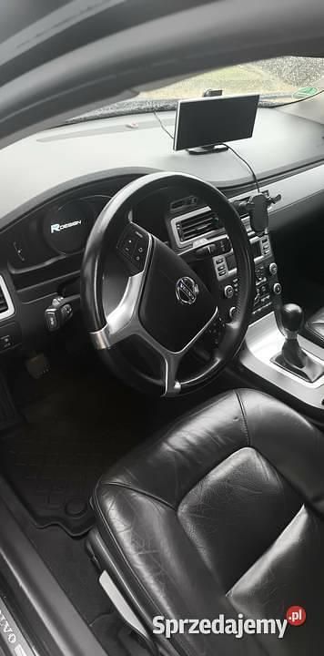 Używany Volvo V70 170 KM (125 kW) 2009 Czarny Kombi