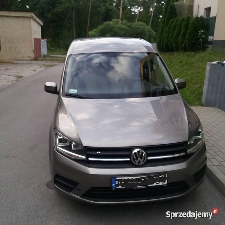 Używany 2017 VW Caddy Minivan | 85 000 zł - Obraz 1/4