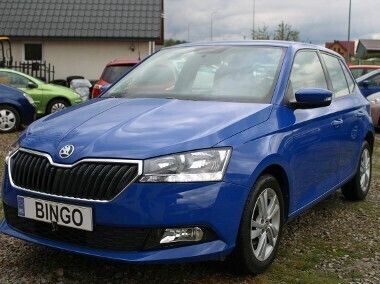 Niebieski Używany 2020 Skoda Fabia Ambition Hatchback | 42 900 zł (Uczciwa cena) - Obraz 1/4