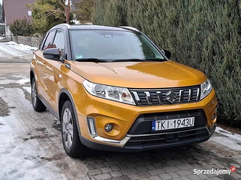 Używany Suzuki Vitara 2019 Złoty SUV