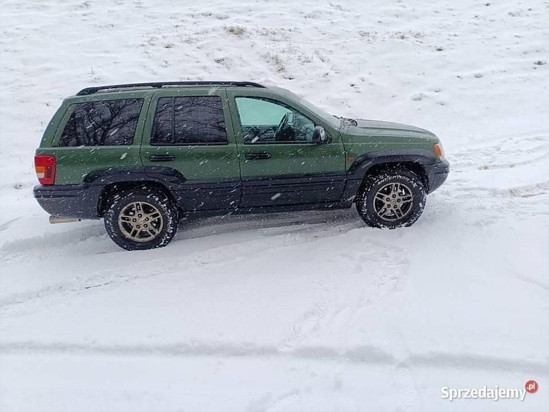 Używany Jeep Grand Cherokee 1999 Zielony SUV
