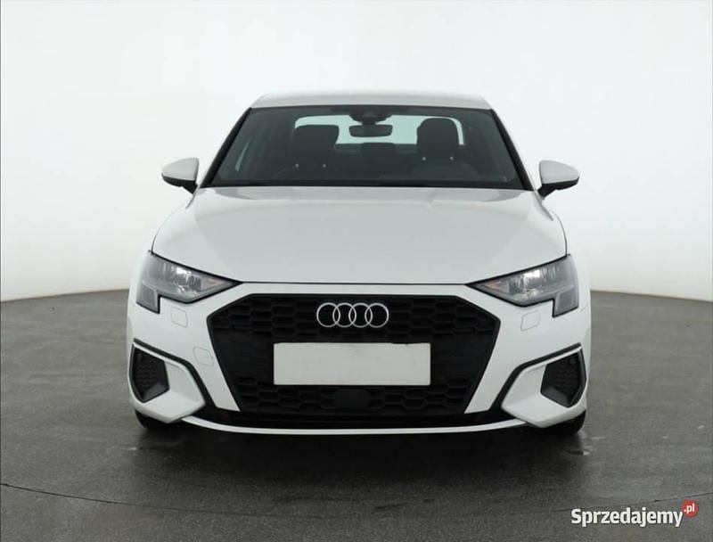 Biały Używany 2022 Audi A3 Sedan/Limuzyna | 84 999 zł (Uczciwa cena) - Obraz 1/4