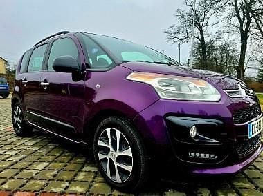 Używany Citroën C3 Picasso Comfort 110 KM (80 kW) 2017 Fioletowy Minivan