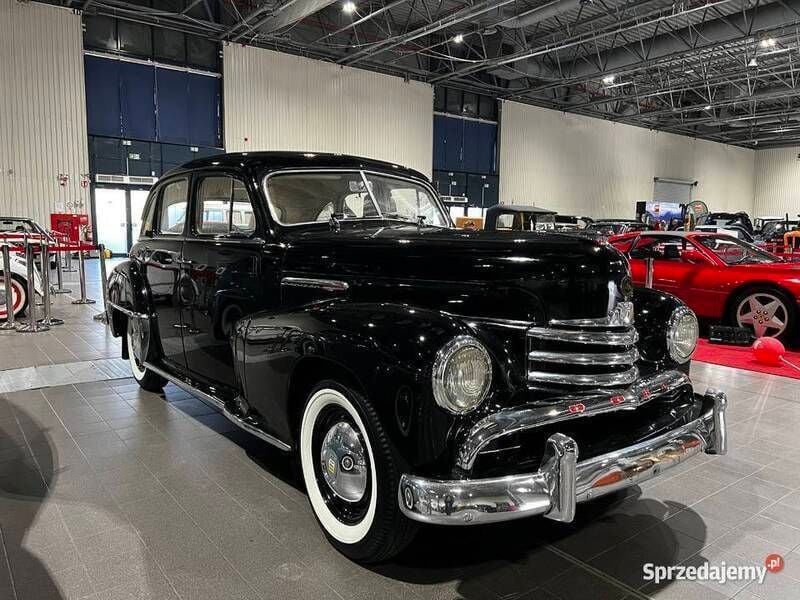Czarny Używany 1951 Opel Kapitän Sedan/Limuzyna | 62 900 zł - Obraz 1/4