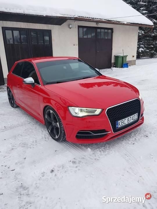 Używany Audi S3 2015