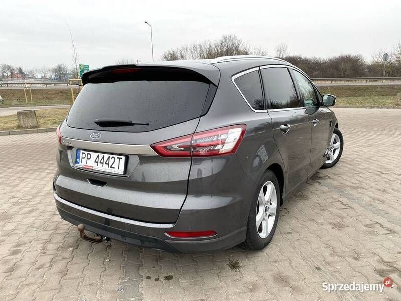 Używany 2016 Ford S-MAX S Minivan | 51 900 zł (Uczciwa cena) - Obraz 1/4