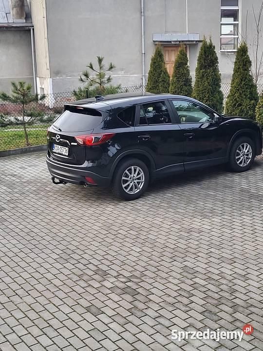 Używany Mazda CX-5 2012 Czarny SUV