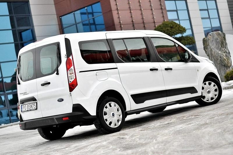 Używany Ford Transit 120 KM (88 kW) 2020 Biały (metalik) Kombi