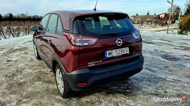 Używany Opel Crossland X 2018 Bordowy SUV