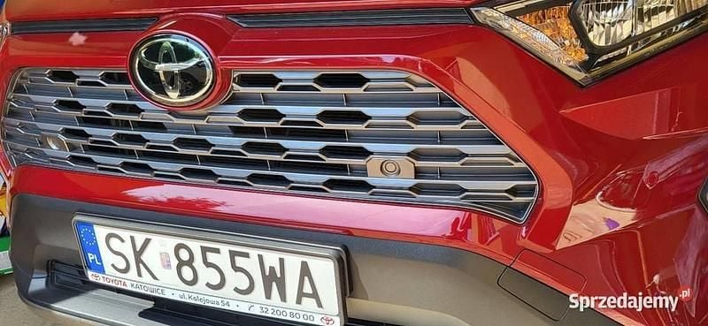 Bordowy Używany 2022 Toyota RAV4 SUV | 152 000 zł - Obraz 1/4