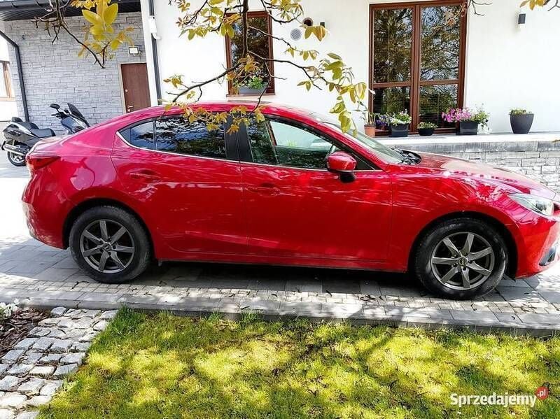 Używany Mazda 3 2013