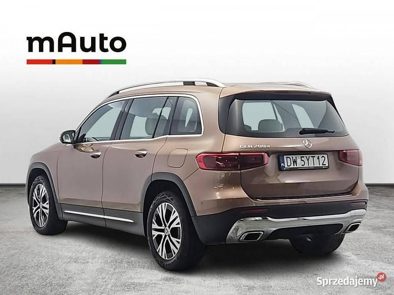 Używany Mercedes GLB200 Progressive 2023 Brązowy SUV