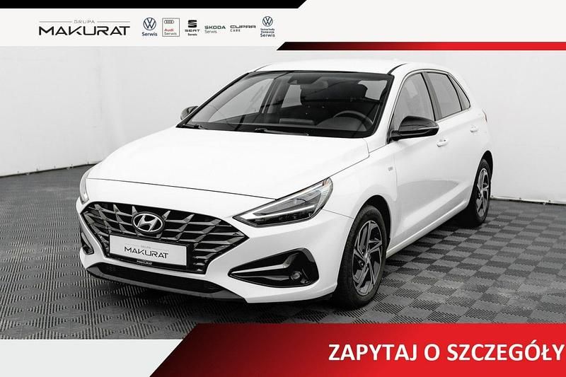 Biały (metalik) Używany 2023 Hyundai i30 Hatchback | 83 850 zł - Obraz 1/4