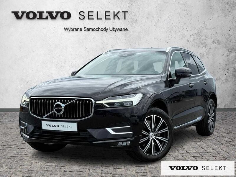 Czarny Używany 2018 Volvo XC60 SUV | 149 900 zł - Obraz 1/3