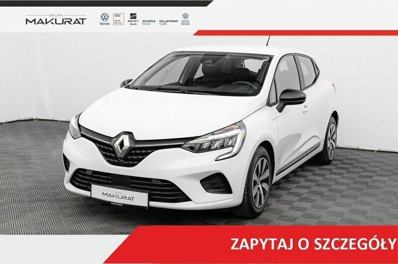 Biały Używany 2022 Renault Clio V Equilibre Hatchback | 49 850 zł (Uczciwa cena) - Obraz 1/4