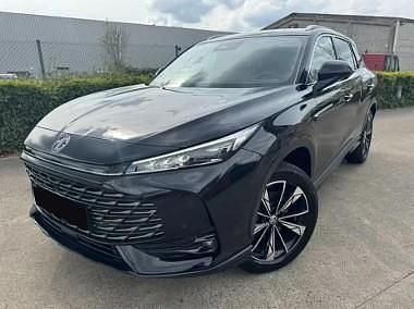 Czarny Nowe 2025 MG HS Excite SUV | 131 150 zł (Uczciwa cena) - Obraz 1/4