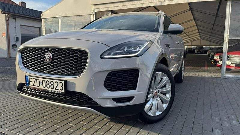 Beżowy Używany 2018 Jaguar E-Pace SUV | 73 700 zł (Uczciwa cena) - Obraz 1/4